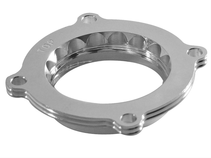 aFe Silver Bullet Throttle Body Spacer 11-23 LX, Challenger 3.6L